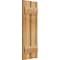 Ekena Millwork Spaced Board-n-Batten Shutters, Rough Sawn Western Red Cedar, 11 1/4W x 31H, PR RBS06S11X031RWR - alternate 5
